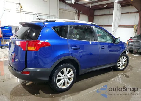 2015 Toyota Rav4 Limited z USA, uszkodzony, nr VIN 2T3DFREV7FW280450
